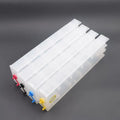 For Epson WorkForce Pro WF-C5290/WF-C5790/WF-C5210/WF-C5710 Chip less Printer 450ML Refillable Ink Cartridge Printer Supplies
