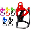 Custom Lightweight Plastic Gradient Cycling Mtb Bicycle Bottle Cage Holder Mountain Bicycle Water Bottle Cup Holder for Bike