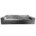 Modern Fabric Living Room Sofa Compressed Tofu Sofa Set With Modular Feature Free Vacuum Roll Pure  Foam Sponge