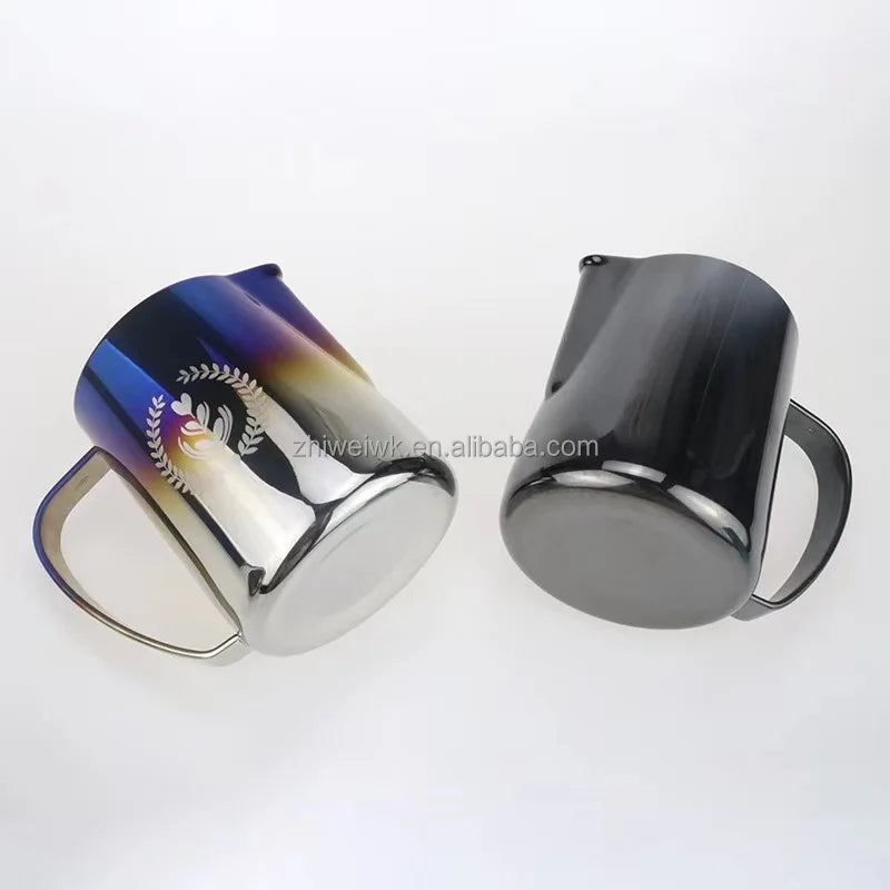 Coffee Hot Seller Stainless Steel Milk Frothing Jug Espresso Coffee Mug Craft Coffee Milk Frothing Pitcher