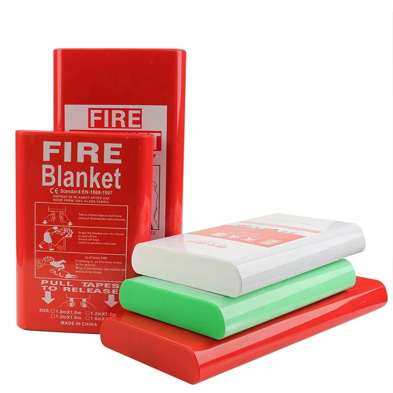 Pure Fiberglass Emergency Fire Blanket Home Safety Fire Blankets Emergency for People for Home