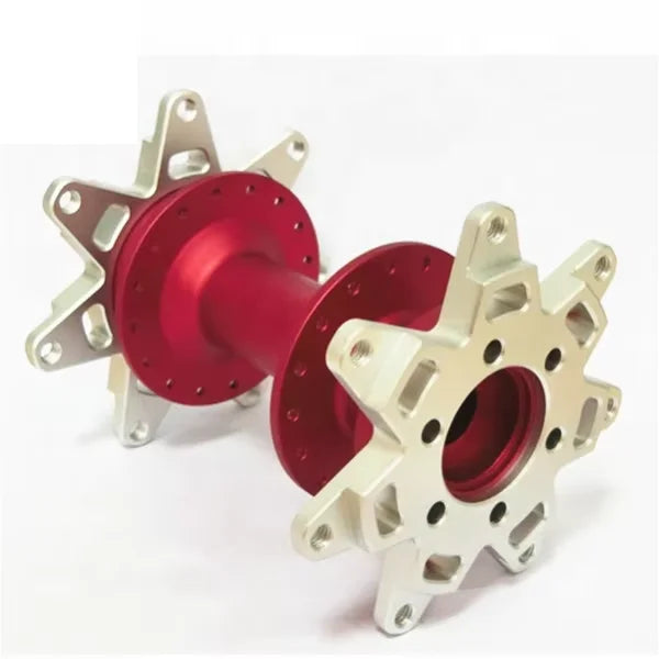 Professional Custom CNC Machining Aluminum Parts Anodizing Color for 15 Years CNC Lathe Milling Turning Auto Parts