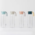 550ml BPA-Free Customized Plastic Water Bottle minimalist style Strap Accessories Direct Drinking Applicability OEM Customizable