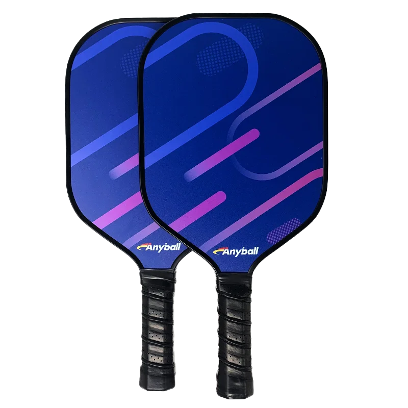Wholesale Custom Training Honeycomb Premium Fiberglass Pickleball Paddle with Custom Logo