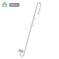 Wholesale Co2 Bubble Diffuser Check Valve 400mm Acrylic Bubble Counter for Fish Tank Interior Carbon Dioxide Atomizer