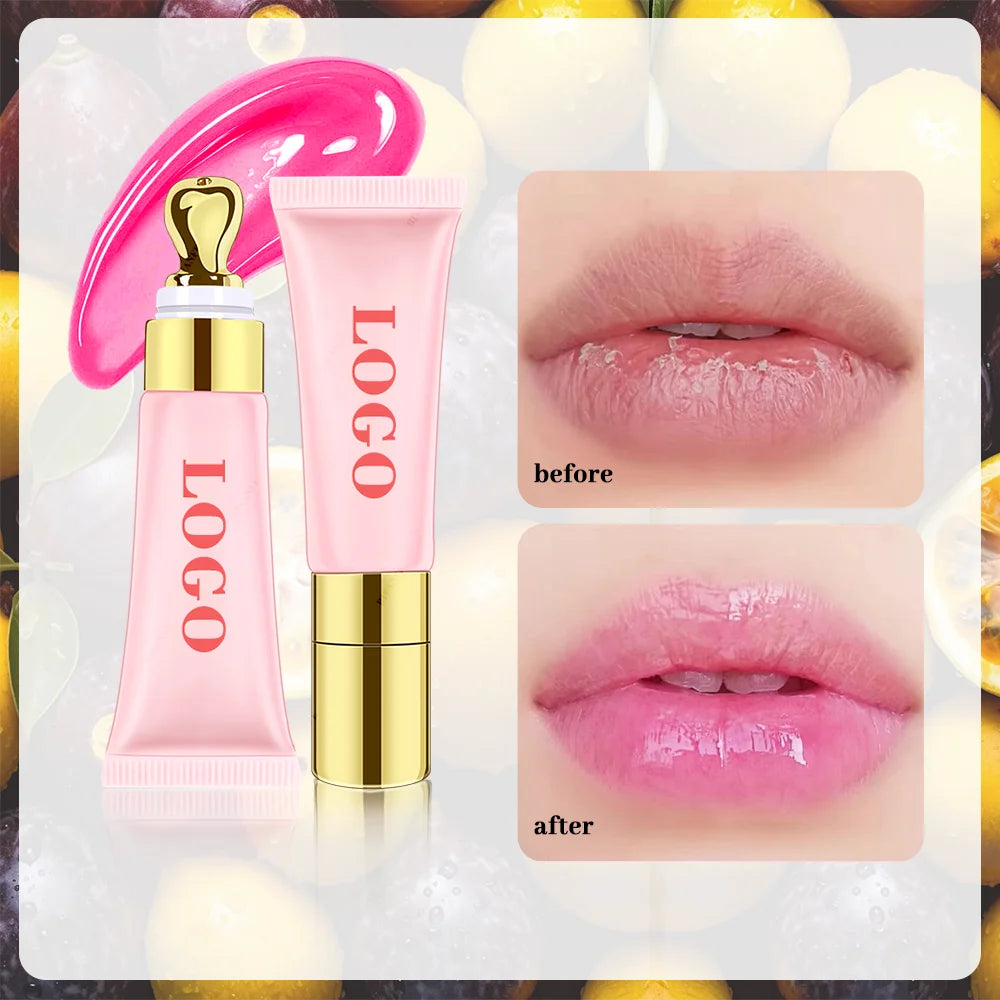 High Quality Low Moq Plumping Lip Tint Wholesale Private Label Non-Sticky Moisturizing Vegan Lip Maskes Lip Balm