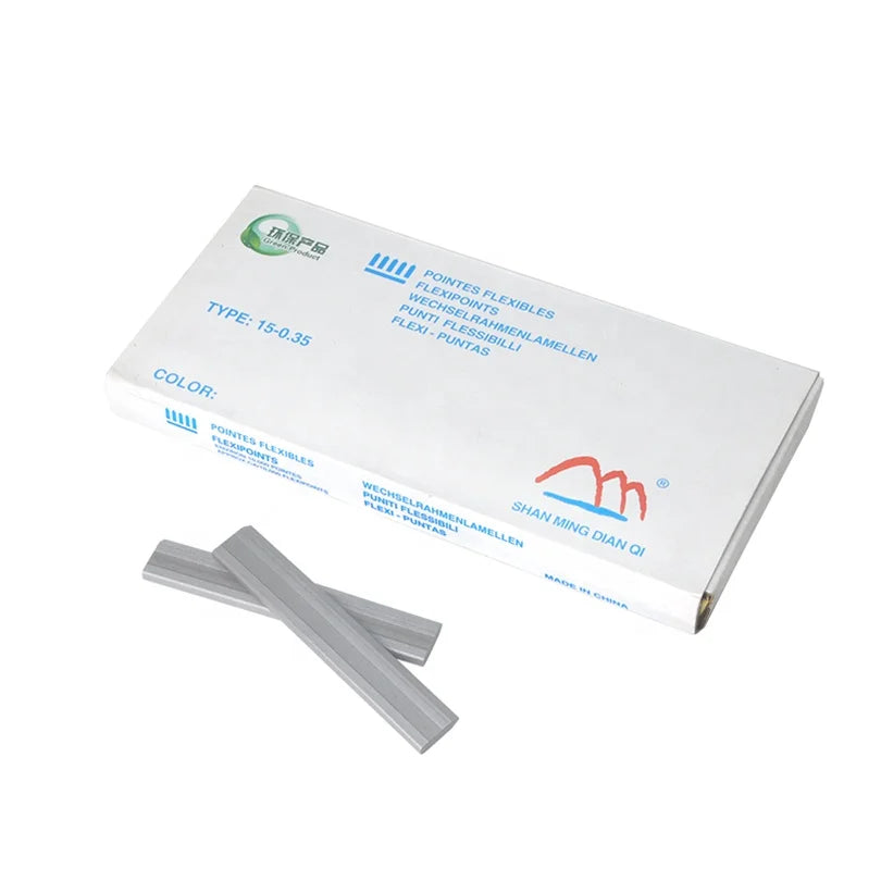 TS-D38 Wholesale Zinc Plated Iron Flexible Framer's Points Frame Inserts & Flexi Points for Picture Framing Point Driver