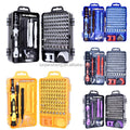 115 in 1 Magnetic Screwdriver Set Precision Multi Hand Tool Torx Hex Screw Drivers for Computer PC Phone Repair Kit Tools
