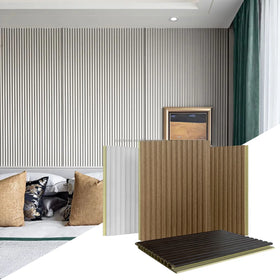 New Arrival Modern Hotel Wallpaper WPC 3D Graphic Design Multi-Color Anti-Static Waterproof Wall Panel-Free Samples From CN;GUA