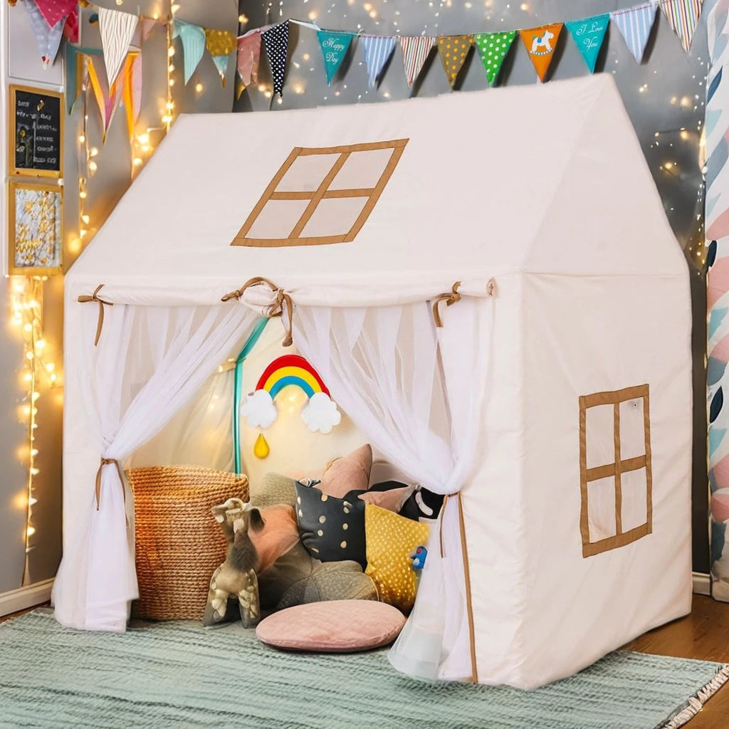 Wholesale Children Play Tent Indoor/Outdoor Use for Sleepovers and Summer Games Kids' Castle Dolls' House