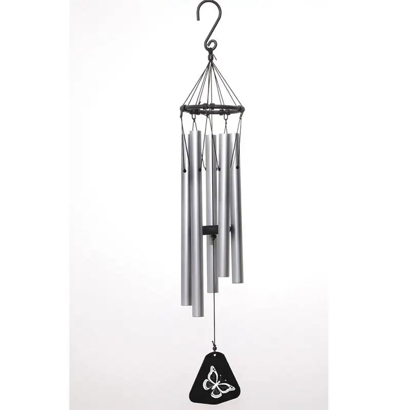 Classic Solid Wood Metal Aluminum Tube Multi Tube Wind Chime Pendant Home Decoration Crafts