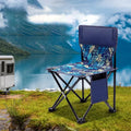 Outdoor Portable Folding Chair Art Painting Stool Sketch Small Chair Fishing Leisure Travel Folding Camping Chair