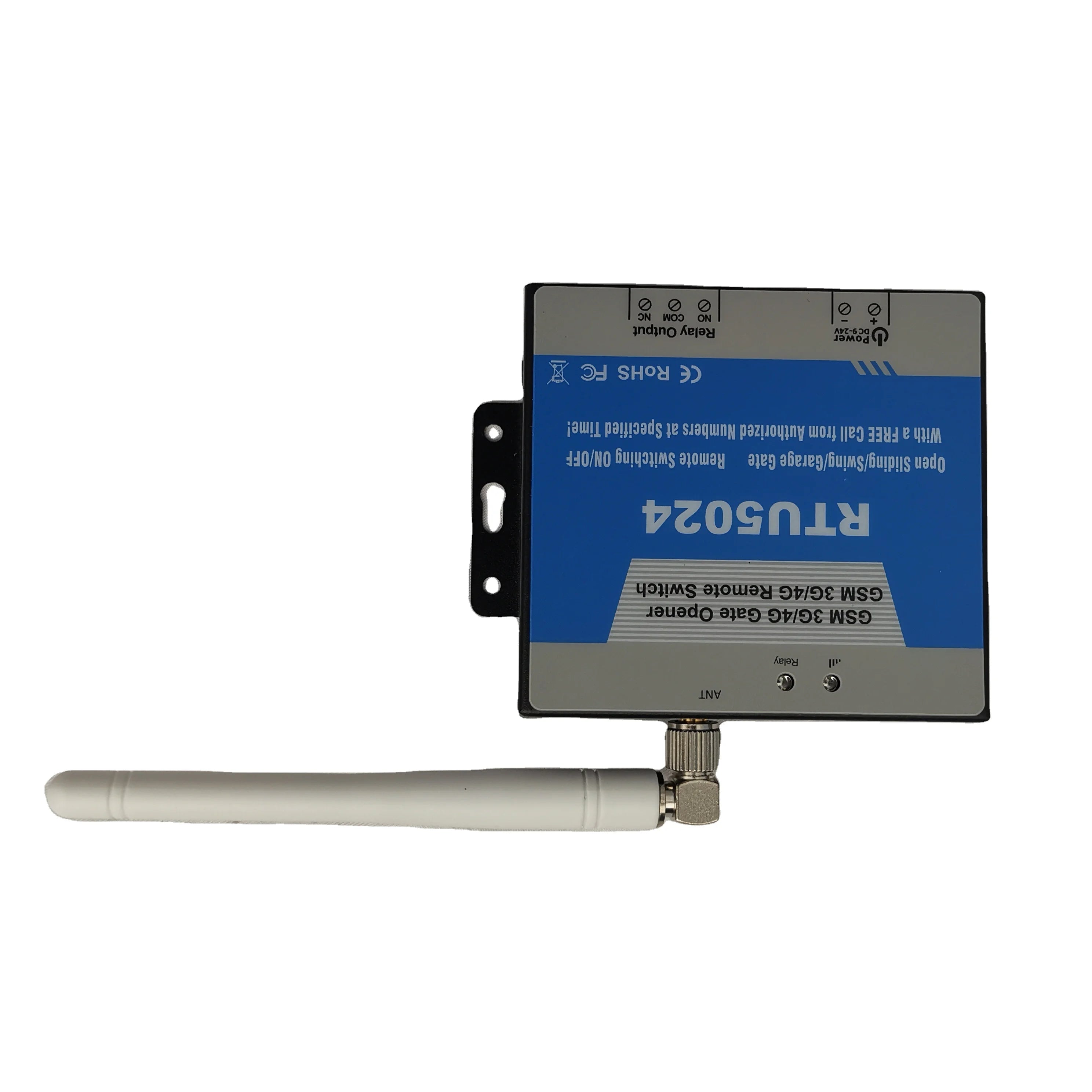 Popular Model RTU5024 GSM 2G Relay Alarm Systems Security Remote Control Support Users 200 GSM Controller Free Call