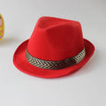 Parenting Style Summer Fast Dry Chidren Jazz Caps Hats Panama Fedoras Outdoor Sunhat Performance Hat Chapeau Headgear for Kid