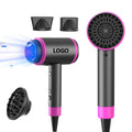 Professional 1800W DC Motor Ionic Hairdryer with Diffuser Portable Electric Salon Dryer for Styling Hair Blow Dryer