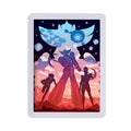 Goldorak Gundam Anime Figure Paper Cut Light Box Plastic Picture Frame Custom LED Light Home Decor Luxury Gift for Boy
