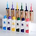 HONEY GIRL 8ml Drawing Spider UV Soak-off Blooming Gel Liner Nail Art Set Painting Gel Nail Polish Gel Liner Nail Art Set