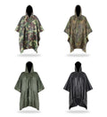 LOTUS Spring Outdoor PVC Raincoat Camouflage Multi-functional Adult Poncho 3-in-1 Hiking Cape Mountaineering Supplies Special