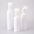 100ml 120ml 150ml 200ml 250ml Empty Facial Cleanser Foaming Bottle Round Plastic PET Soap Dispenser with Heart Foam Pump Bottle