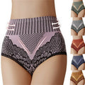 Women Ladies Colorful Comfortable Breathable Body Shaper Hip Lift Tummy Control High Waist Knickers Underwear Panties Briefs