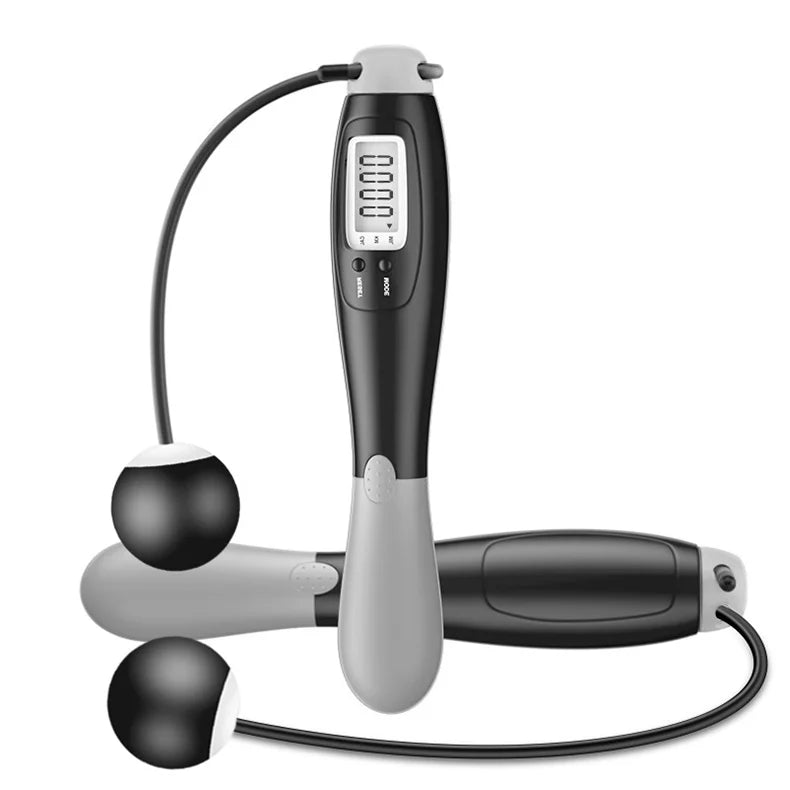 Wholesale Smart Heavy Jump Rope Weight Cordless Skipping Rope with Counter
