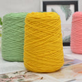 Wholesale 550 Grams Carpet Tufting Yarn 5ply Acrylic Blended Yarn 2mm Hand Tufting Rug for Tufting Projects
