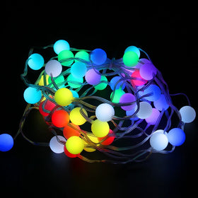 Top Decorations for Home Luces Navidad Tuya Smart String Light USB Christmas Light Exterior Christmas Globe Lights