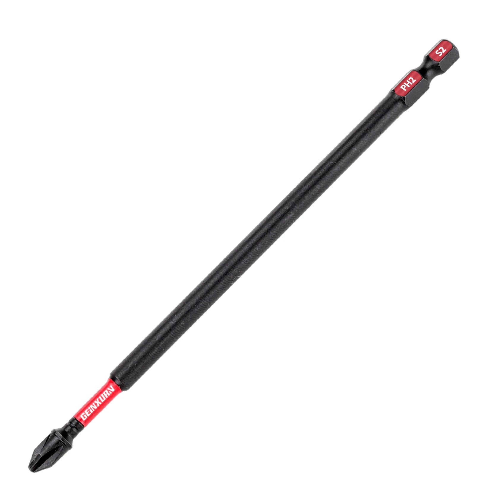 Super Long 6" PH2 150MM High-Torque Screwdriver Bit Set Strong Magnetic S2 Steel Industrial Grade