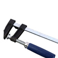 Source Factory F Clamp Heavy Duty Adjustable Quick Release Wood Parallel Clamp for Woodworking Machine Repair Fixing
