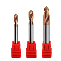 Milling Cutter Alloy Coating Tungsten Steel Tool By Aluminum Cnc 1 Blade HRC65 Spot Drills