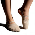 Top Selling Knitted Half Sole Toe Ballet Shoes Socks Gymnastics Ballet Dance Yoga Shoes for Women Girls