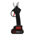 Electric Pruning Shears Cordless Pruner Electric Pruner Shears 25mm Cutting Diameter Professional Electric Pruner 2 Ah Battery