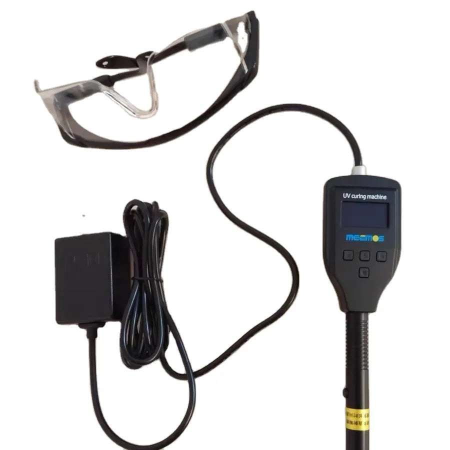 Professional Repair Laser Source Optical Fiber UV Curing Lamp UV Glue and High Temperature Resistant Tin Foil