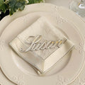 Custom Personalized Wedding Place Name Cards Laser Cut Acrylic Signs Settings Guest Name Tags Centerpieces Dinner Party Decor