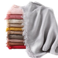 Wholesale Tudung Women Lady Scarf Spring Summer Casual Turban Shawls Rayon Muslim Hijab Head Wraps Ethnic Scarves