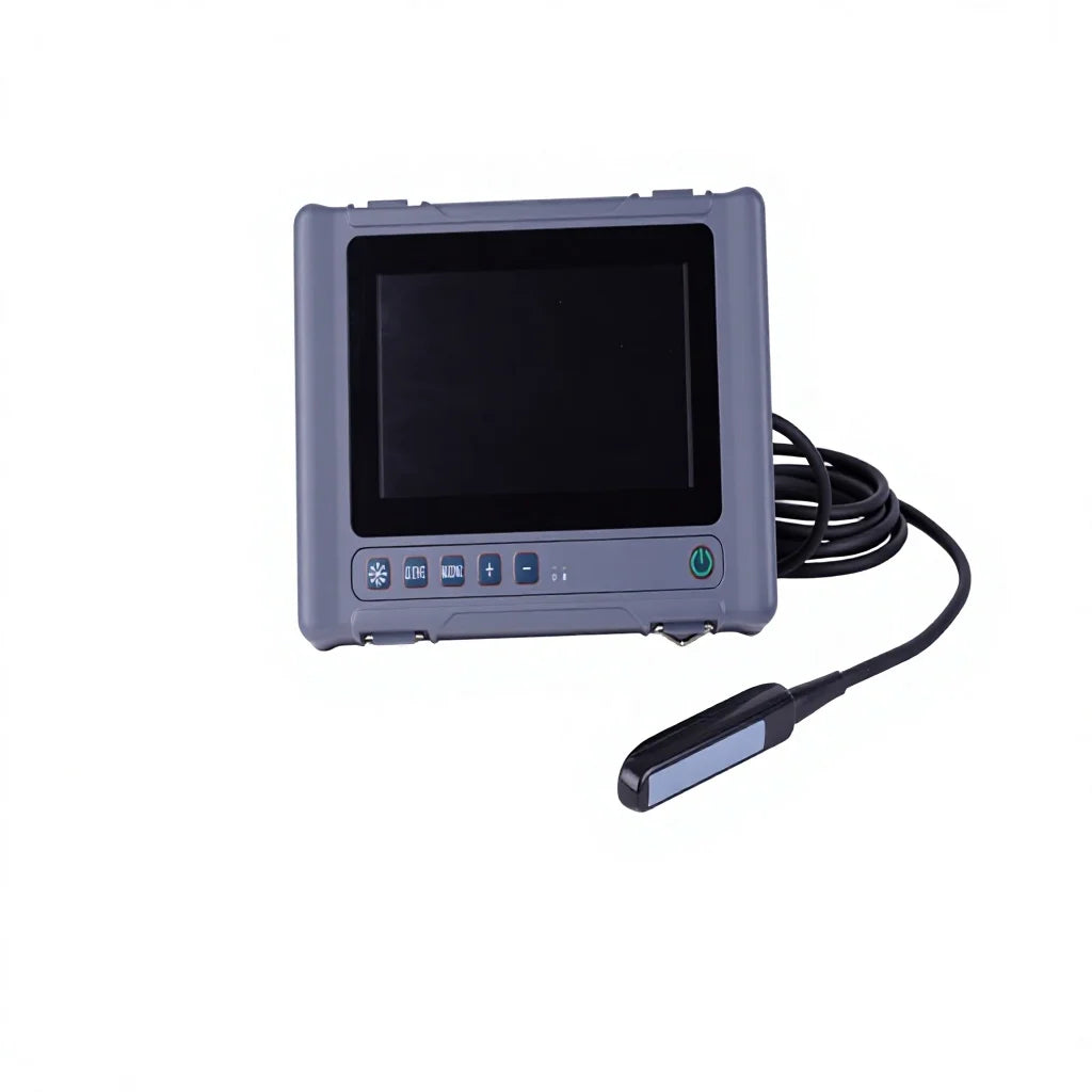 Portable Mini Ultrasound Veterinary Vet Rectal Linear Probe Ultrasound for Farm Cattle Use MegaBDM