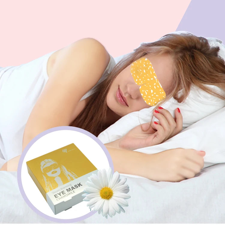 Hot Sell Heating Heated Eye Mask Steam Eyemask for Eye Healthy