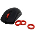 Silicone Mouse Wheel Sealing Ring with Ergonomic Design for Computer-Customized Color & Health & Safe