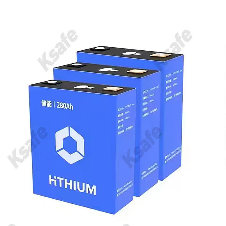 Lifepo4 Prismatic 48V RV Home Solar Storage Battery 10000 Cycle Life 3.2V 280Ah 314Ah Lithium Ion Cell