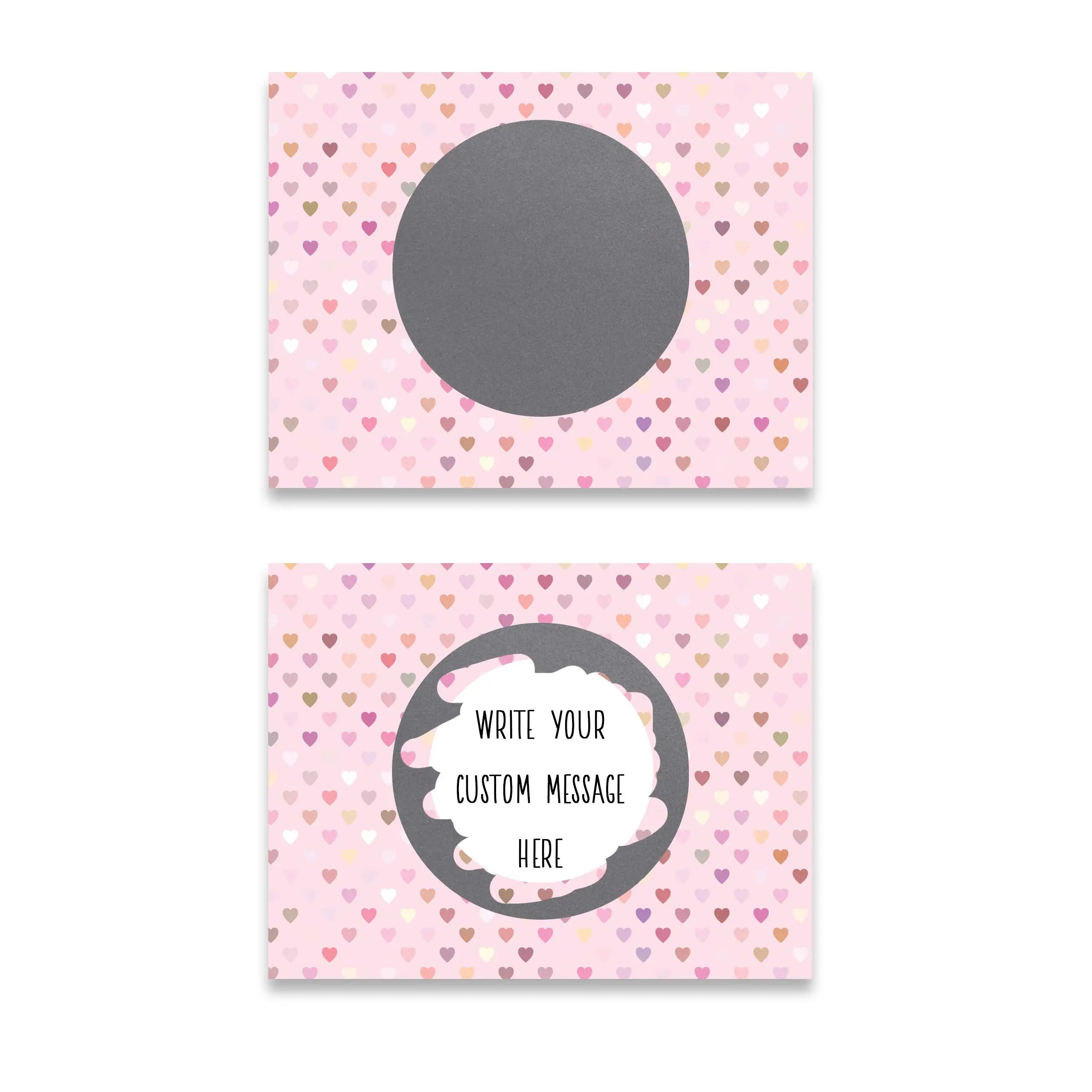 Custom Paper Lottery Tickets Printing Scratch Cards for Prize Scratch and Win Cards