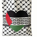 Palestine Arabic Keffiyeh Tote for Men Women Polyester Bags with Custom Logo 35*40cm Promotion Gifts