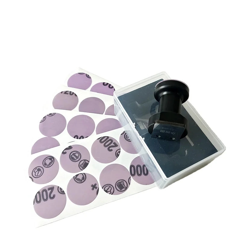 High Car Paint Post-Processing Grinding Tools OEM Customizable Abrasive Pad for Polishing Sandpaper Spot Repair Scraper Dust