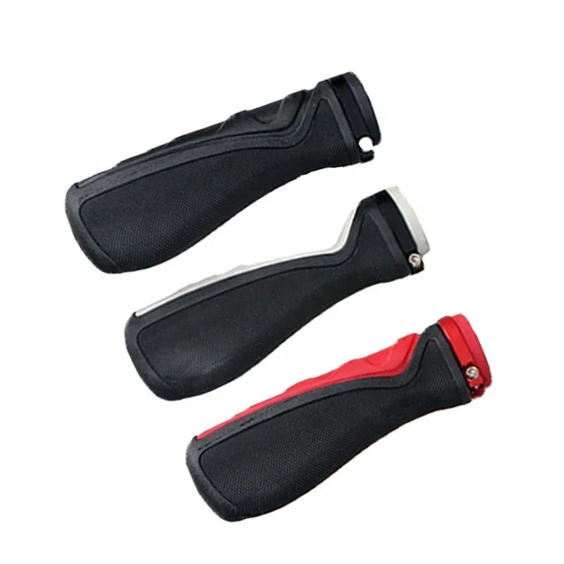 Cheap Price Good Quality Bicycle Rubber Handlebars Comfortable for Mountain Bikes Parts Black/White/Red 130mm Diameter 2-Piece