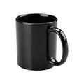 Wholesale Colorful 11oz Sublimation Black  Ceramic Mug Custom Logo Mugs for Sublimation Heat Press Machine