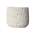 Cement Meteorite Aromatherapy Candle Container Creative Multi-colored Luxury Unique Christmas Home Candle Jar Set Ornaments