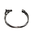2024 Hot Selling Nordic Viking Personalized Adjustable Viking Horse's Head and Hoof Battle Steed War Men's Bracelet