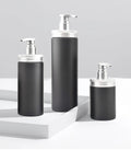 Biodegradable Empty Shampoo Pump Bottles 300ml 500ml 700ml Refillable PET Plastic Lotion Bottles for Body Wash