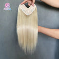 Popular Hot Sale Soft Daily Fashion High Quality Straight Style Remy v Shape One -piece Topper for Women