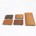 Wpc Decking Composite Board Deep Embossed Fittings Co-extrusion Exterior