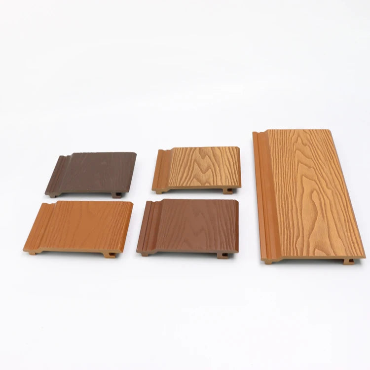 Wpc Decking Composite Board Deep Embossed Fittings Co-extrusion Exterior